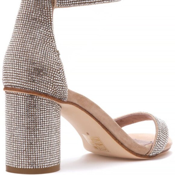 Jeffrey Campbell Laura Ankle Strap Sandal Size 6.5 - Picture 3 of 15